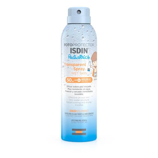 ISDIN FOTOPROTECTEUR LOTION SPRAY PEDIATRIQUE 250ML
